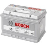 Autoaku Bosch 74Ah, 750A - / +278x175x175 S5 007