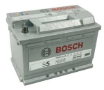 Autoaku Bosch 77Ah, 780A - / + 278x175x190 S5 008