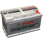 car battery Bosch 85Ah, 800A - / + 315x175x175 S5 010