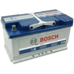 Autoaku Bosch 80Ah, 740A 315x175x175  - / + S4 010