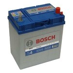Bilbatteri bosch silver 40ah, 330a, 12v 187x127x227 - / + s4 018