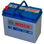 car battery Bosch 45Ah, 330A 238X129X227 +/- S4 022