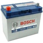 car battery Bosch 45Ah, 330A 238X129X227  +/- S4 023