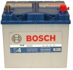 Autoaku Bosch 60Ah, 540A - / + 232x173x225 S4 024