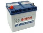 car battery Bosch 60Ah, 540A +/- S4 025
