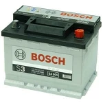 Autoaku Bosch 56Ah, 480A 242x175x190 - / + S3 005