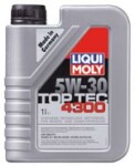 синтетическое масло  Top Tec 4300 5W-30 Liqui Moly 1L