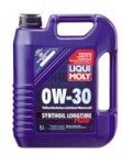 Fully synthetic Engine oil SYNTHOIL LONGTIME PLUS 0W-30 Liqui Moly 5L