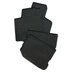 rubber mat for car Volkswagen Polo 4pc set Petex