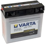 аккумулятор для мотоцикла Varta 12V 9Ah 80A 136x76x140 YB9L-B/ 12N9-3B -+