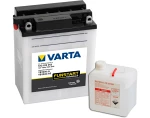Аккумулятор для мотоциклов Varta 12V 12Ah 120A 136x82x161 -/+