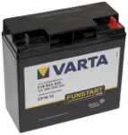 аккумулятор для мотоцикла Varta AGM 12V 2,3Ah 30A 114x49x86 YTR4A-BS -+