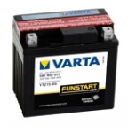 Motorcycle battery Varta AGM 12V 5Ah 120A 113x70x105 -/+ TTZ7S-BS/4