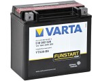 аккумулятор для мотоцикла Varta AGM 12V 18Ah 250A 177x88x156 +/- YTX20-BS/4