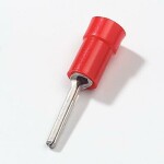 Receptacles red pipe type 1.9 mm. package 100 pc