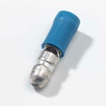 Клеммы для проводов синий  4 mm.  100 шт