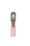 Receptacles Crimping with Heat-shrinkable Covering, male red 6,3x0,8mm 100pc