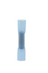 Trådändar för anslutningsrör med blå värmekrympbar mantel, 0,5-1,5mm 100 st.