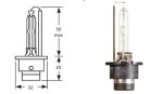 Ксеноновая лампа  35W D2S 4300K 1 шт.  , Рекомендуется поменят парами 2шт. (пара)