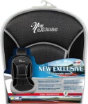 Seat cover "NEW EXCLUSIVE" black Ototop