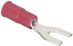 Receptacles fork red M3