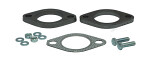 Flanges with 45 mm gasket