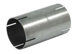 connector pipe 63.5 MM, stainless