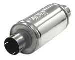 round silencer Handy 63, stainless