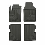 rubber floor mats ABARTH 500 / 595 / 695, 500C / 595C / 695C; FIAT 500, 500 C 07/07-
