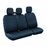 Seat cover set Dido2 Van blue