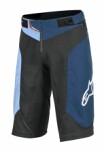 lyhyet housut pyöräilijälle ALPINESTARS VECTOR väri musta/sininen, koko 30