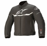 куртка для мотоциклиста ALPINESTARS YOUTH T-SP S WP цвет белый/черный, размер 150