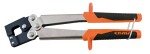 Frame pliers profil 2rm, two-handed model, straight, max 0.8+0.8mm