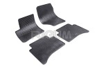 rubber mats BMW 3 E46 99-04