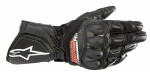 gloves sport ALPINESTARS SP-8 V3 AIR paint black, dimensions S