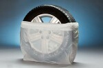 tyre bag 70/30X120 white 200T