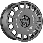 Alloy Wheel OZ Rally Racing Graphite, 17x8.0 5x112 ET45 middle hole 75
