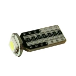 BULB 12V CAN bus,  T10 LED,  3SMD,  2pc.