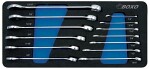 Ring Open End Wrench set, inch-size