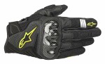 gloves maanteesõiduks ALPINESTARS SMX-1 V2 WENTYLOWANE paint black/fluorestseeriv/yellow, dimensions S