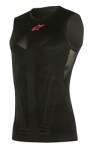 vest cooling ALPINESTARS MX TECH paint black/red, dimensions S/XS