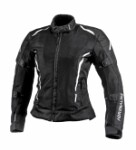 куртка для мотоциклиста ADRENALINE MESHTEC LADY 2.0 PPE цвет черный, размер S