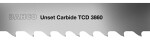 Carbide TCD Bacho bandsaw blade 3860-54-1.6-TCD-2/3-8330mm