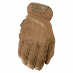 handskar fastfit coyote 9/m 0,6 mm handflata, med möjlighet att använda pekskärm