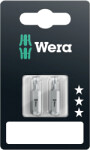 Wera standard ruuvauskärki, 2 x TORX T25 x 25mm, 867/1, blister