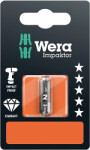 Wera Impaktor Bits-kärki Pozidriv-ristipääruuveille PZ 2 x 25mm, 855/1 IMP DC, blister