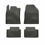 mats rubber (front - rear, ultraflex dp, set, 4pc, paint black) KIA XCEED 06.19-