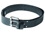 Heavy duty leather belt