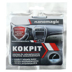 car interior cleaning wipes antibakteriaalse protection Nanomagic
