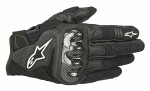 gloves maanteesõiduks ALPINESTARS SMX-1 V2 WENTYLOWANE paint black, dimensions XL
